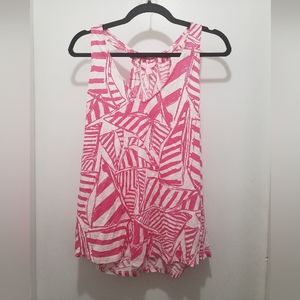 Lilly Pulitizer Pink Tanktop